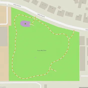 Map of Forest West Park