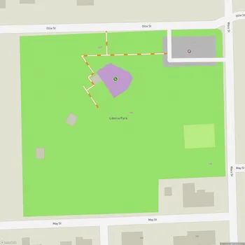 Map of Liberia Park