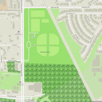 Map of Alabonson Park
