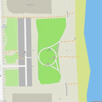 Map of Allison Park