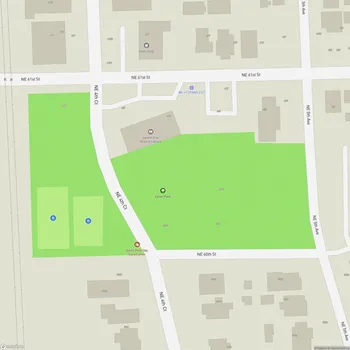 Map of Eaton Park