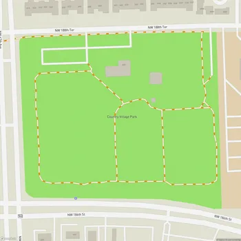 Map of Country Village Park