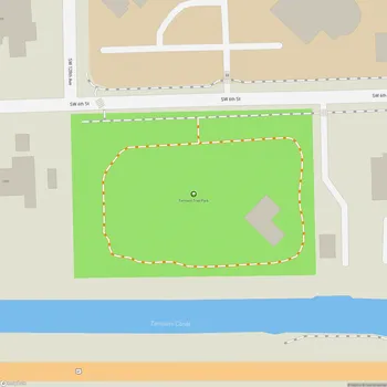 Map of Tamiami Trail Park