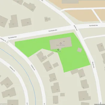Map of Belfair Park