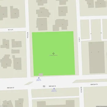 Map of Hialeah Drive Park