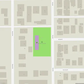 Map of Millennium Youth Park