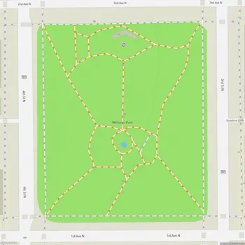 Map of Williams Park