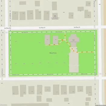 Map of Menil Park