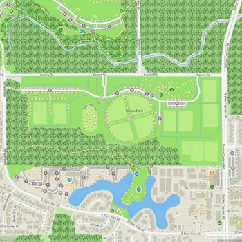 Map of Cullen Park