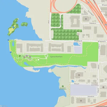 Map of Cypress Point Park