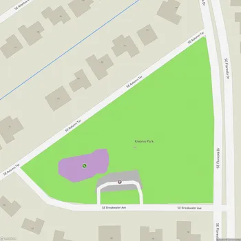Map of Kiwanis Park