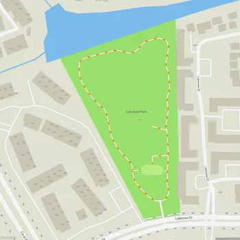 Map of Lakeview Park
