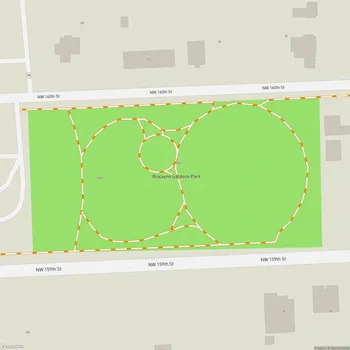 Map of Biscayne Gardens Park