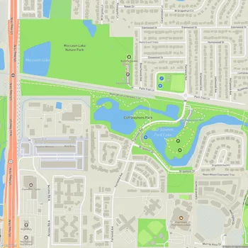 Map of Cliff Stephens Park