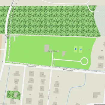 Map of Charles E. Ray
