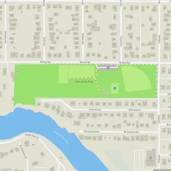 Map of Henry & Ola Park