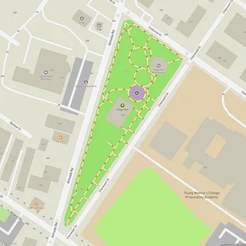 Map of Peggy Park
