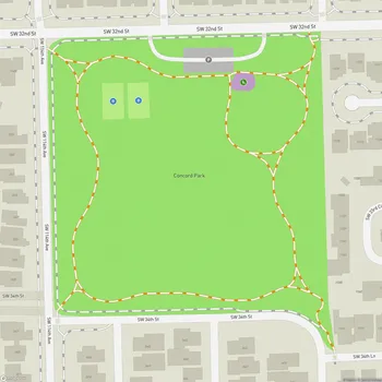 Map of Concord Park
