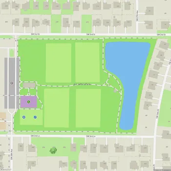 Map of Jim Jeffers Park
