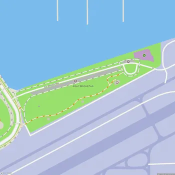 Map of Albert Whitted Park