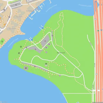 Map of Maximo Park