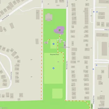 Map of Skyview Park