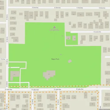 Map of Ragan Park
