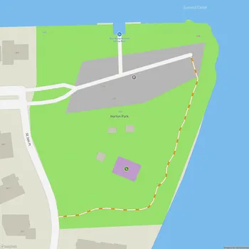 Map of Horton Park