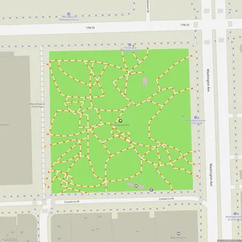 Map of Soundscape Park