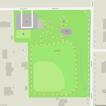 Map of Laun Park