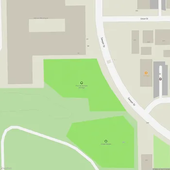 Map of Park for Humans and Dogs