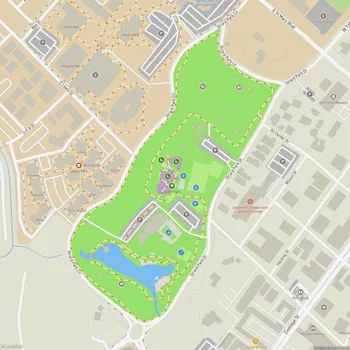 Map of Girard Park