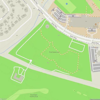 Map of First Colony Park
