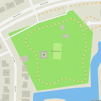 Map of River Run Park