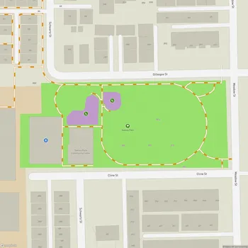 Map of Swiney Park