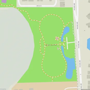 Map of Monarch Lakes Park