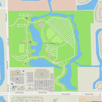Map of Miramar Regional Park