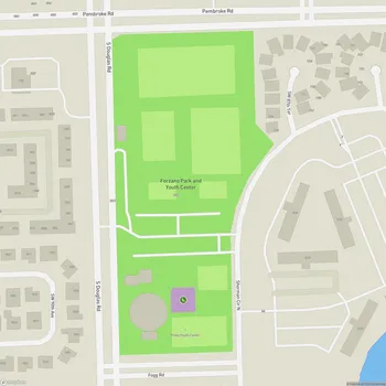 Map of Forzano Park and Youth Center