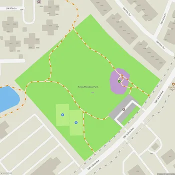 Map of Kings Meadow Park