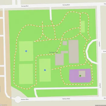 Map of Fairway Park