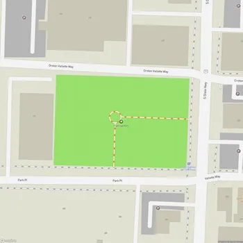 Map of Flamingo Park