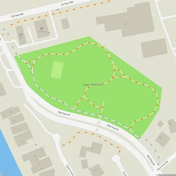 Map of Sugar Lakes Park