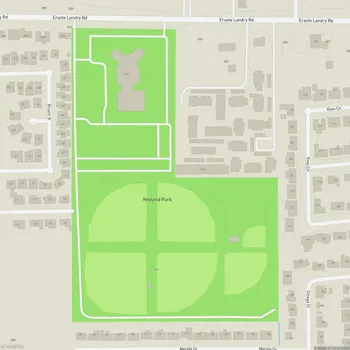 Map of Neyland Park