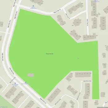 Map of Vista Verde