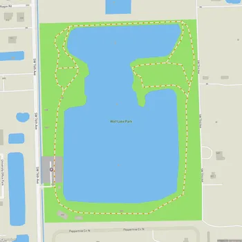 Map of Wolf Lake Park