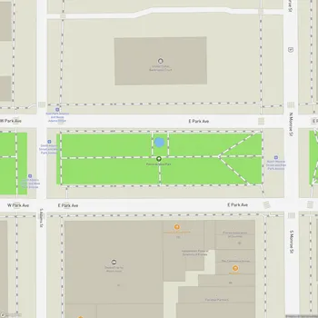 Map of Ponce de Leon Park
