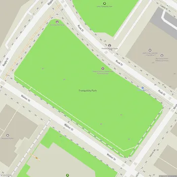 Map of Tranquillity Park