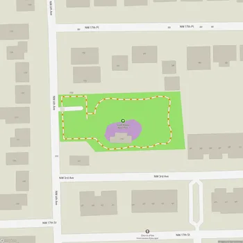 Map of South Middle RIver Park