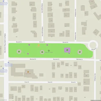 Map of Cherry Harris Park