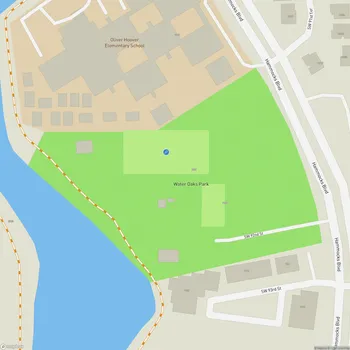 Map of Water Oaks Park